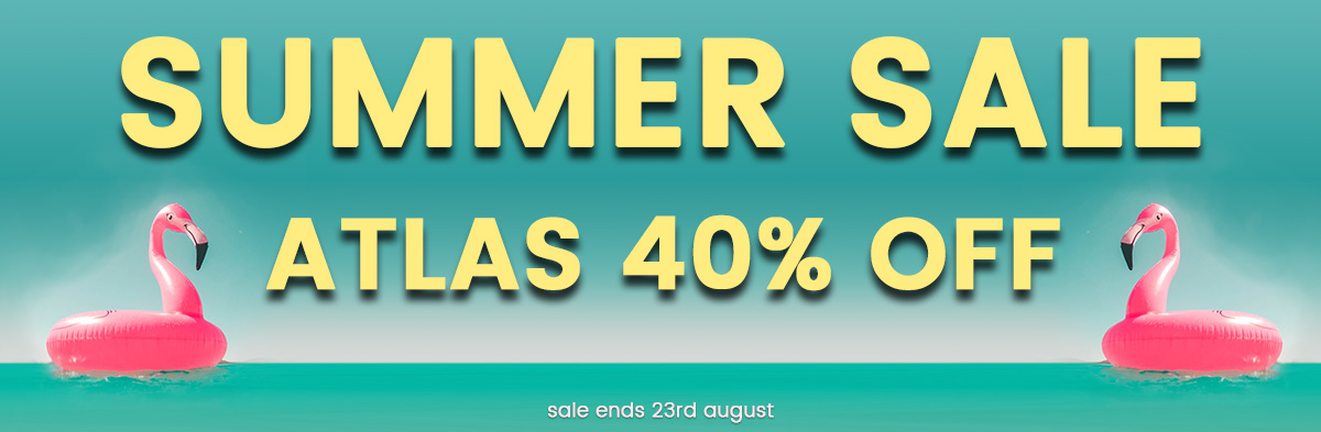 Summer Sale 40% off